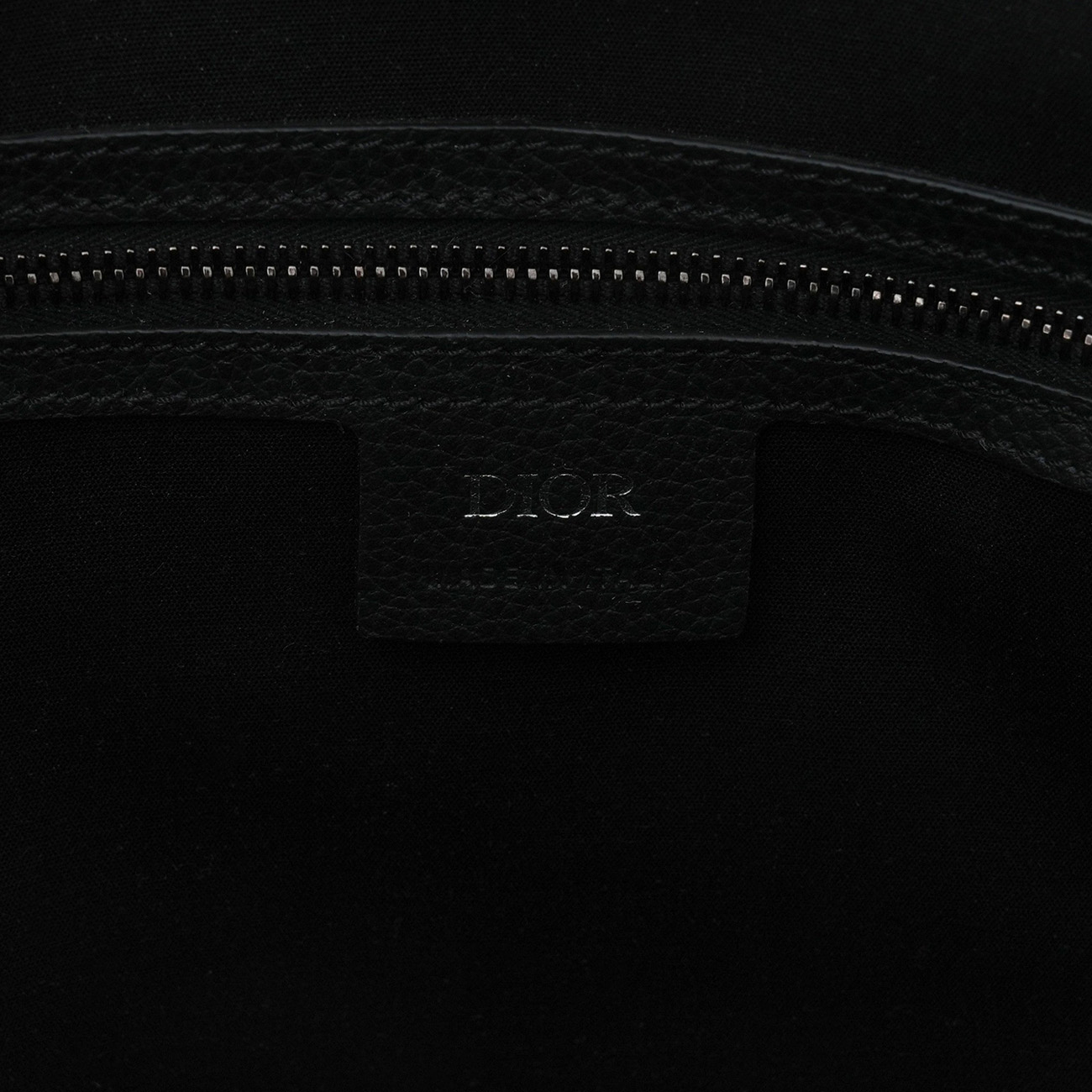 CHRISTIAN DIOR(USED)크리스찬디올 오블리크 자카드 새들 토트백